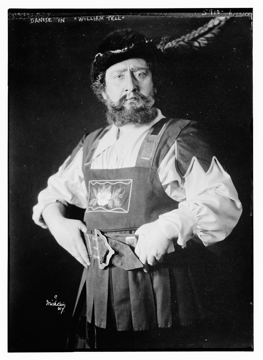 Giuseppe Danise a 