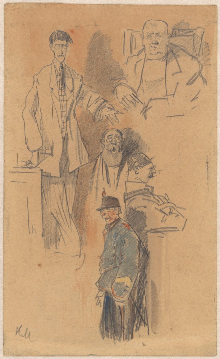 Jan Hamdorf és W. van der Pluym portréja alkotó: Herman Moerkerk