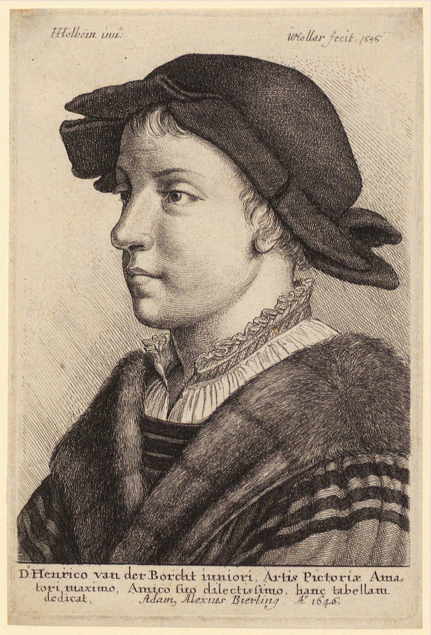 Wittevrouwen kikötője alkotó: Herman Saftleven