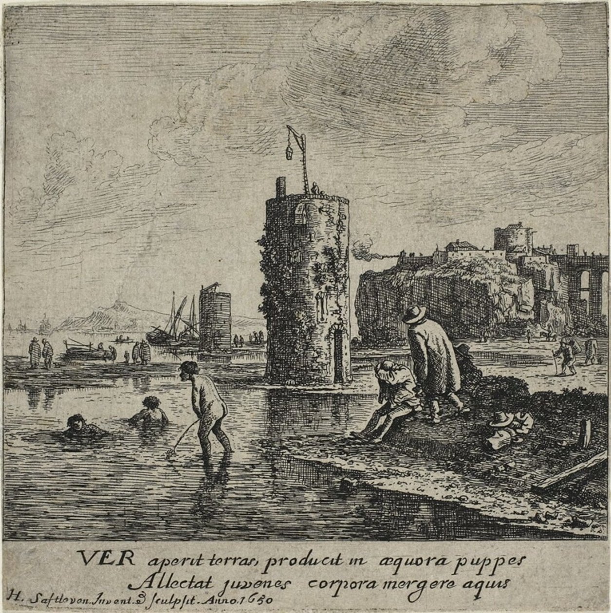 Tavaszi alkotó: Herman Saftleven