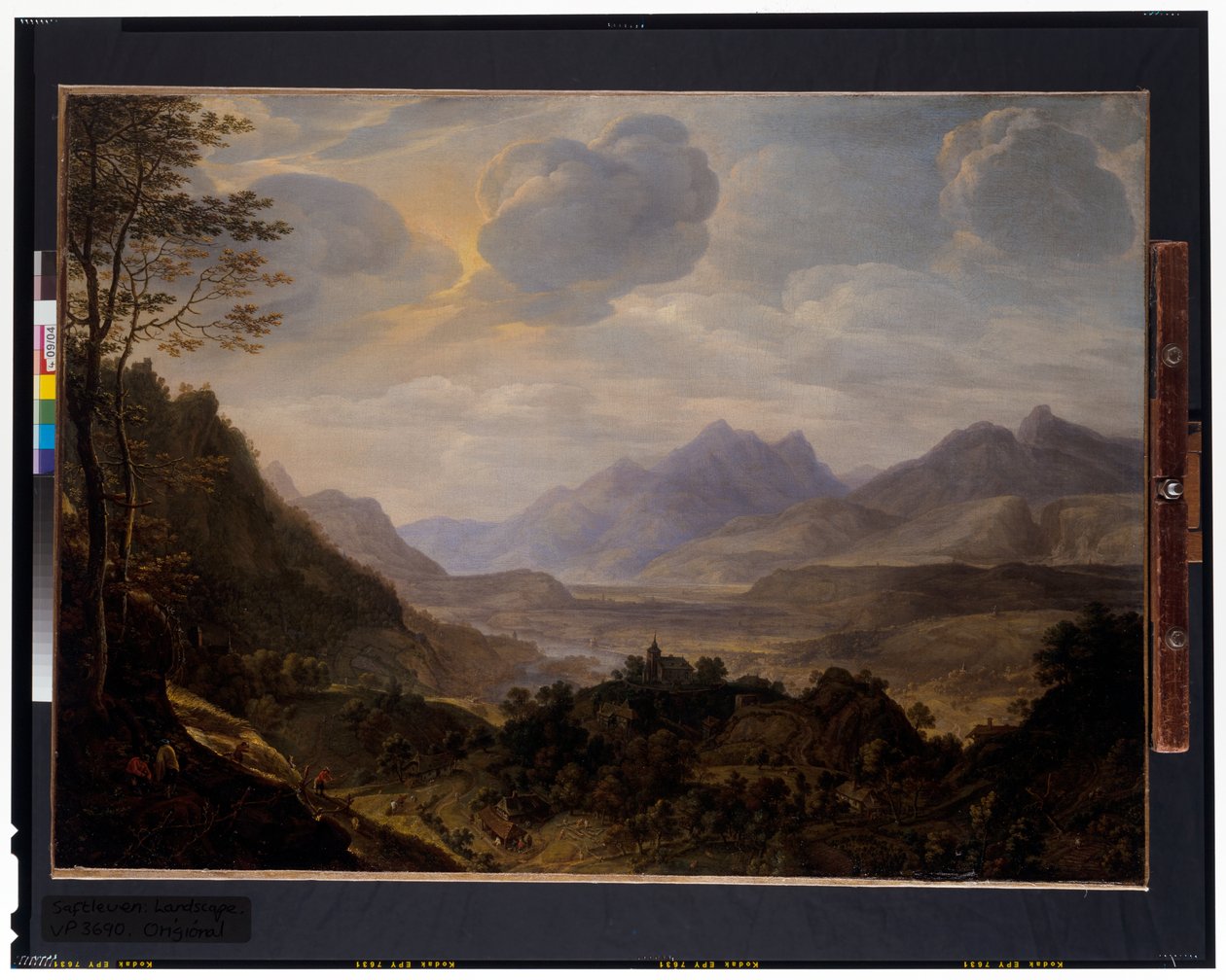 Terjedelmes rajnai táj alkotó: Herman the Younger Saftleven