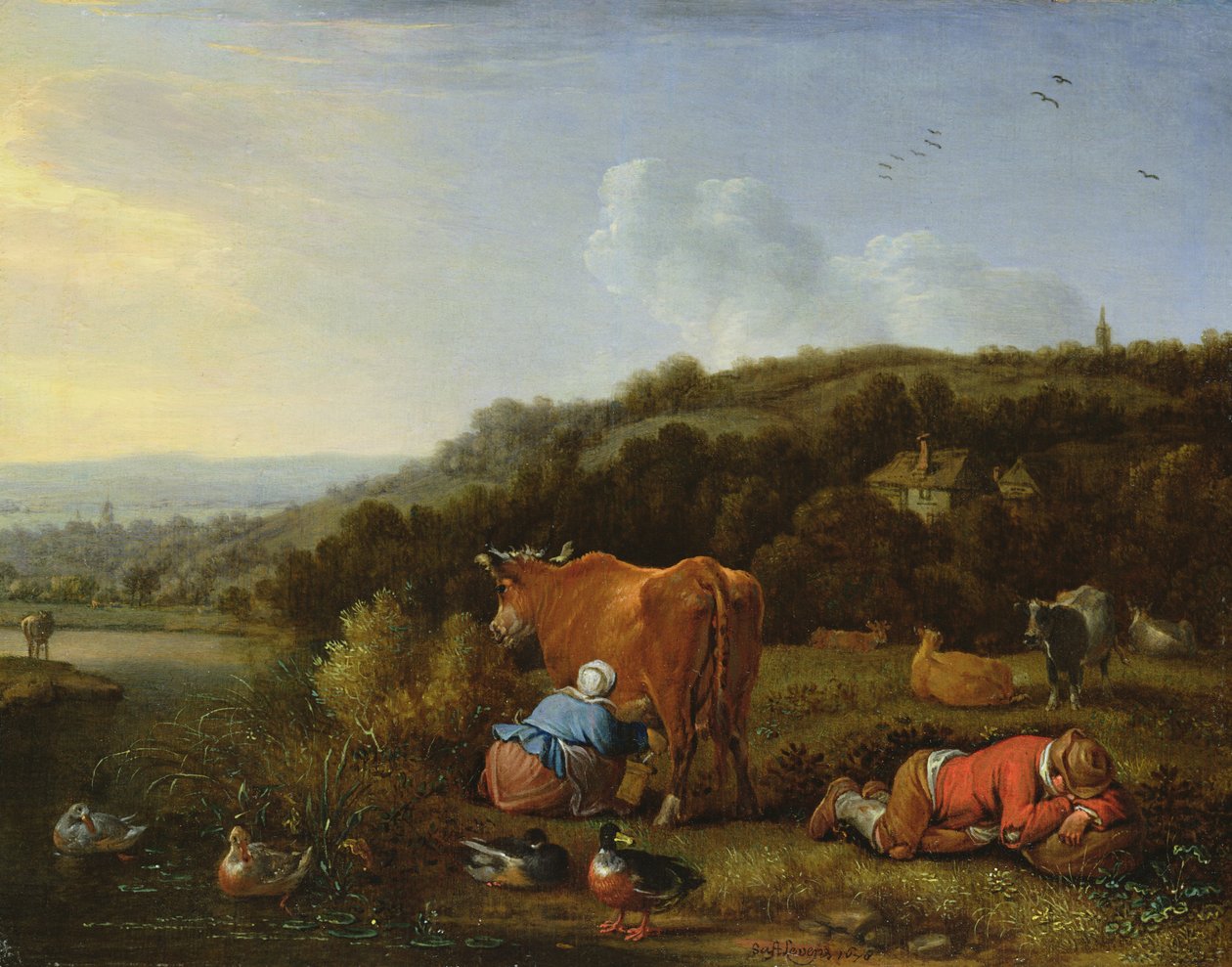 Ismeretlen kép alkotó: Herman the Younger Saftleven