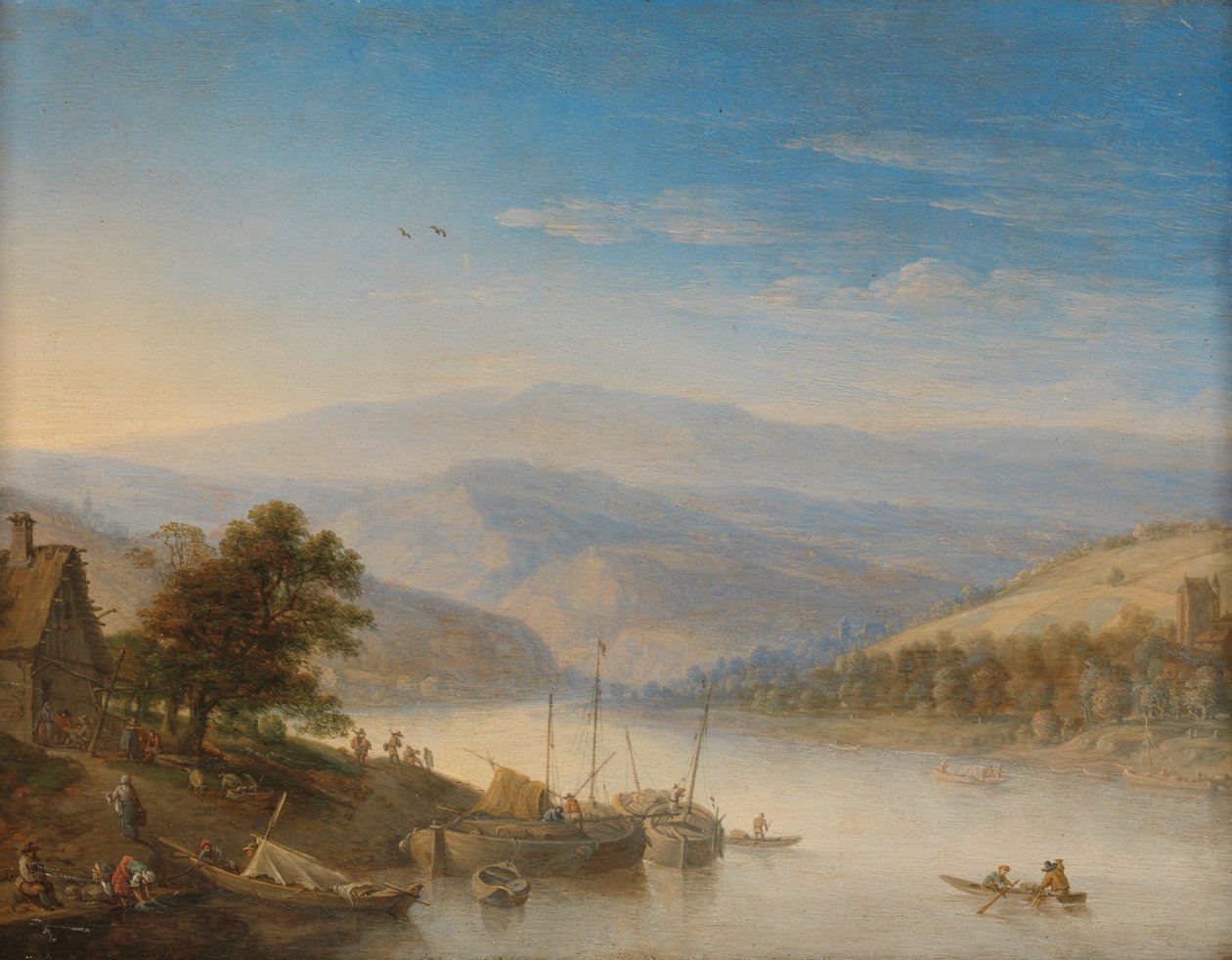  alkotó: Herman the Younger Saftleven