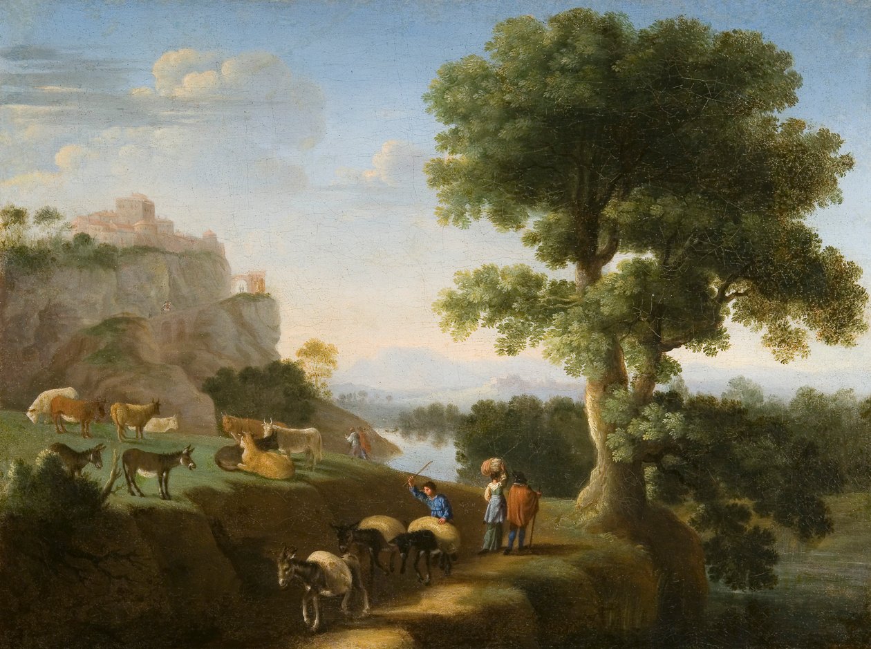 „Táj”, 1620-1655 alkotó: Herman van Swanevelt