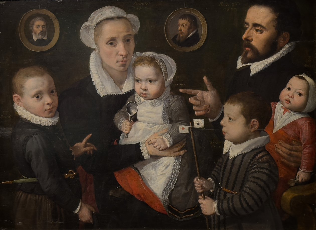 Családi portré alkotó: Herman van der Mast