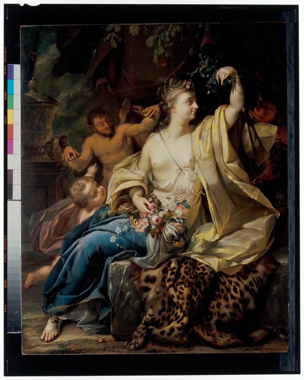 Flora alkotó: Herman van der Myn