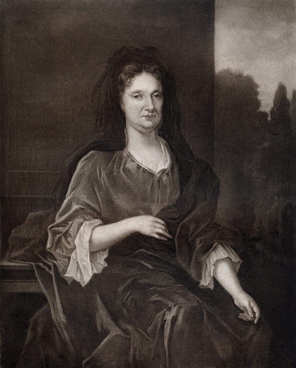 Frances, Lady Russell, 1899. alkotó: Herman van der Myn
