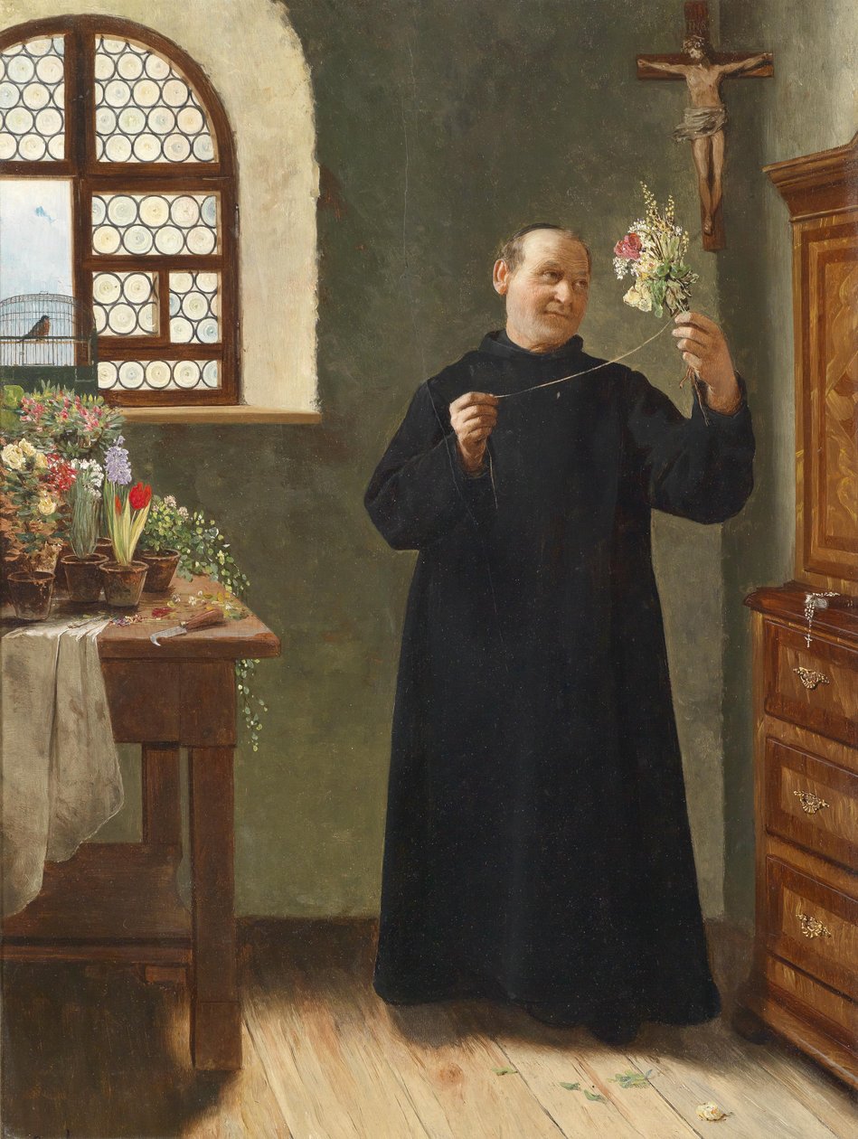 A virág szerelmese alkotó: Hermann Beyfus