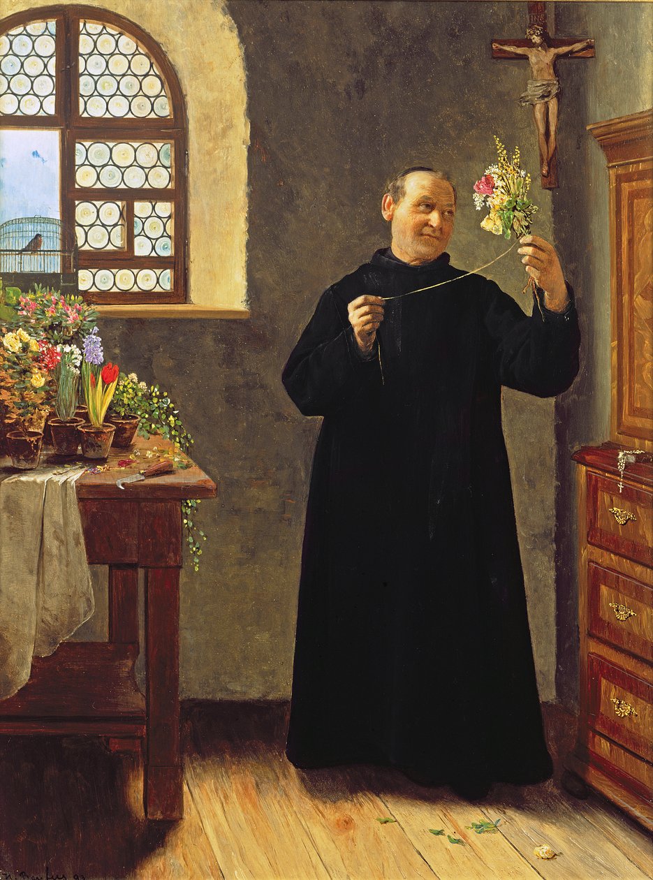 Az utolsó simítások, 1893 alkotó: Hermann Beyfus