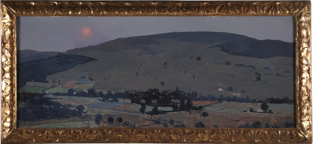 Táj, 1903 körül alkotó: Hermann Dudley Murphy