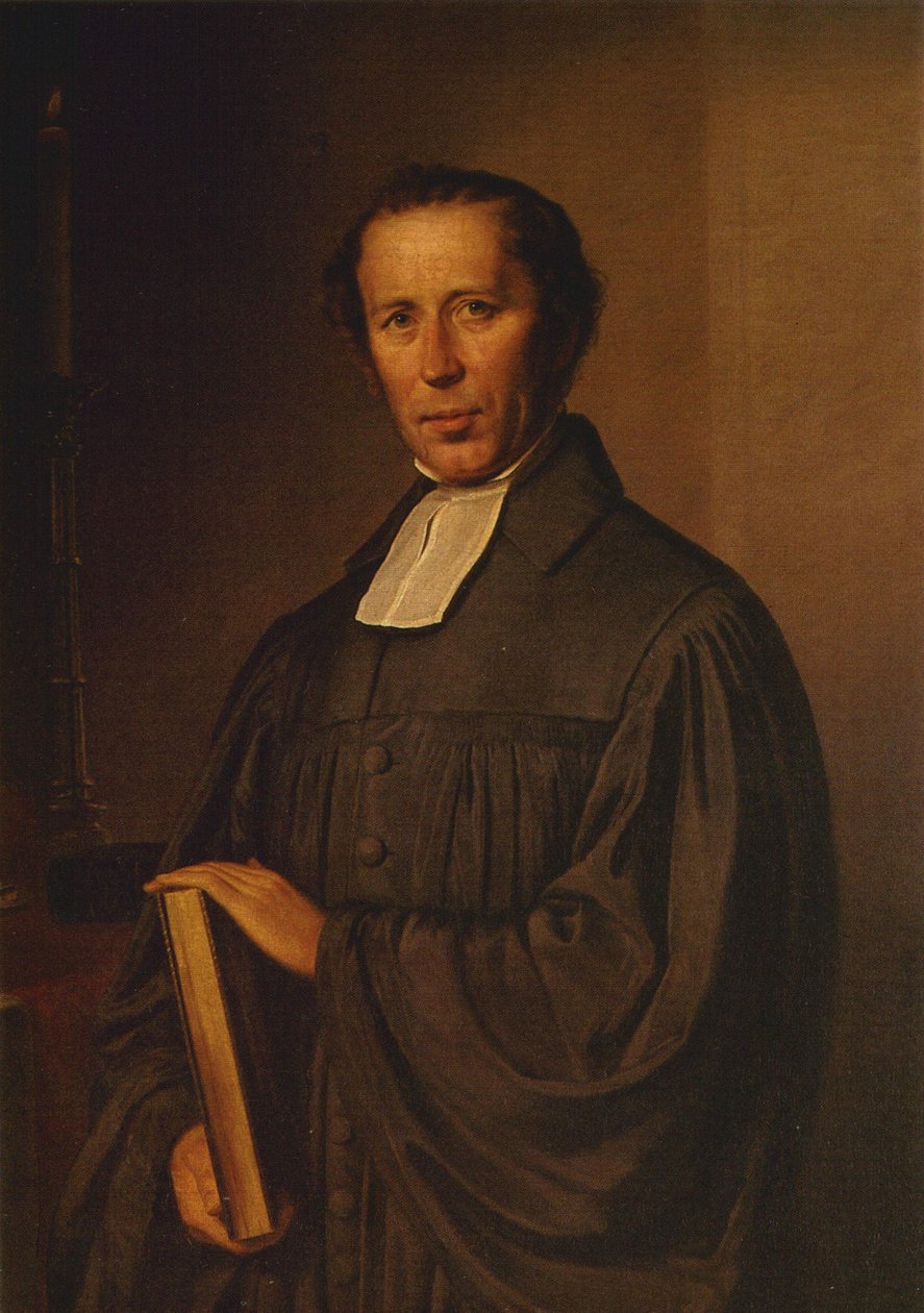 Carl Büchsel főfelügyelő alkotó: Hermann Ernecke