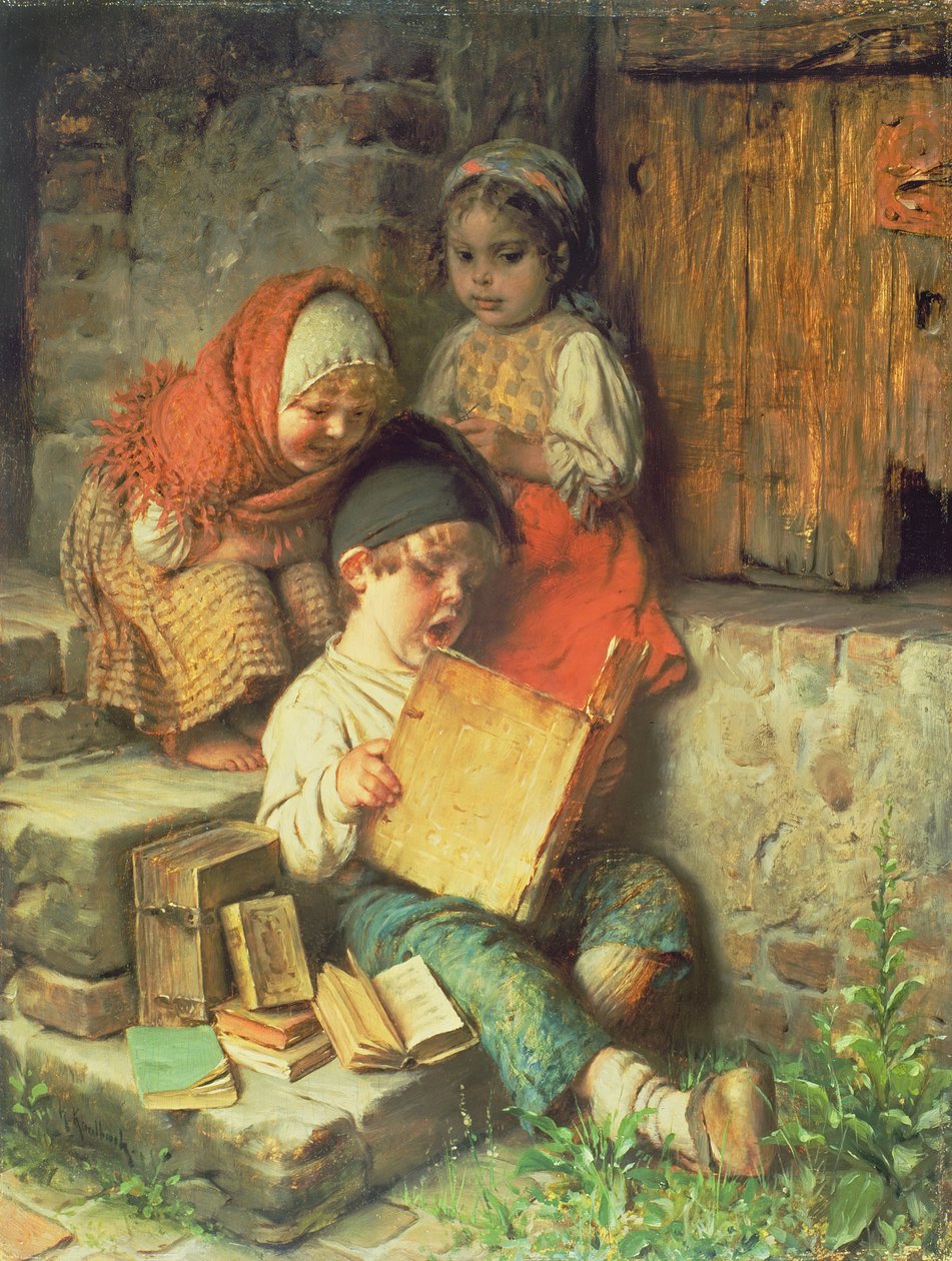 A Daloskönyv alkotó: Hermann Kaulbach