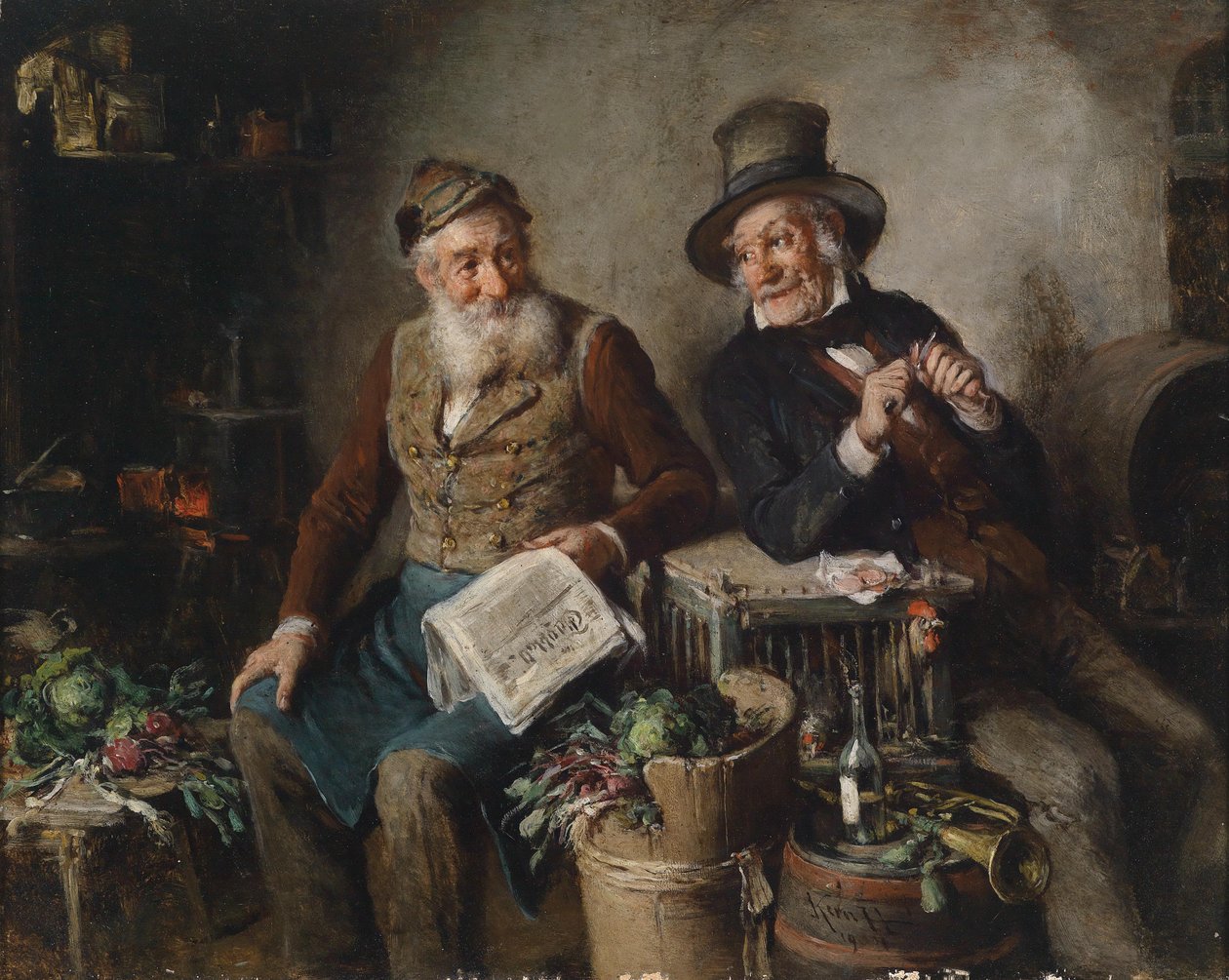 Jó barátok alkotó: Hermann Kern