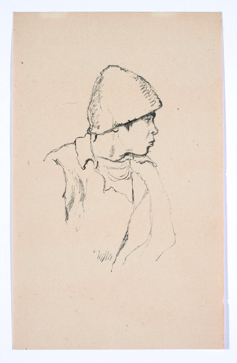 Zsidó fiú alkotó: Hermann Struck