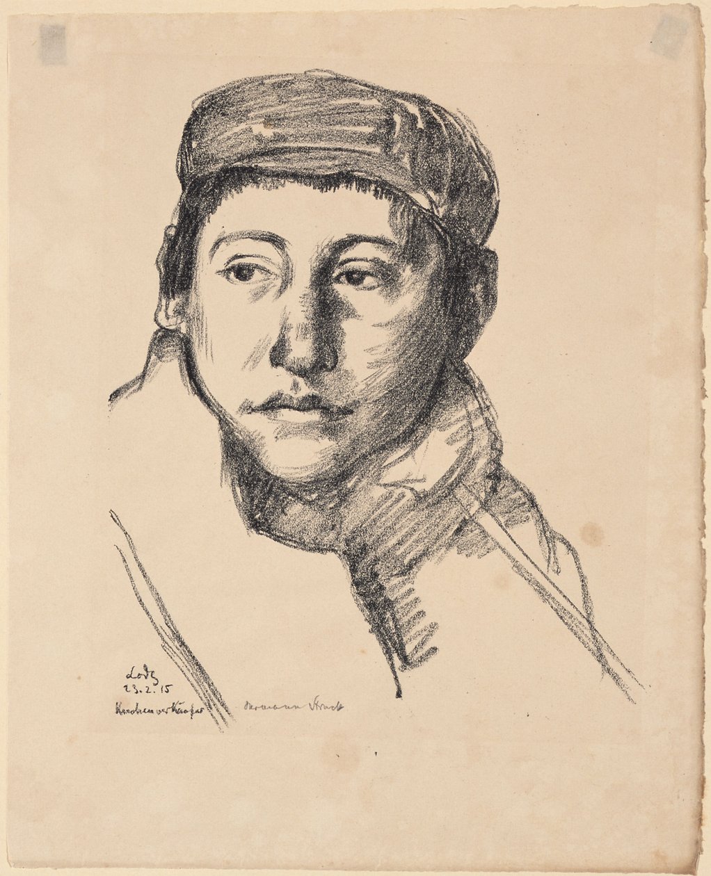 Sütemény eladó Lodz I. alkotó: Hermann Struck