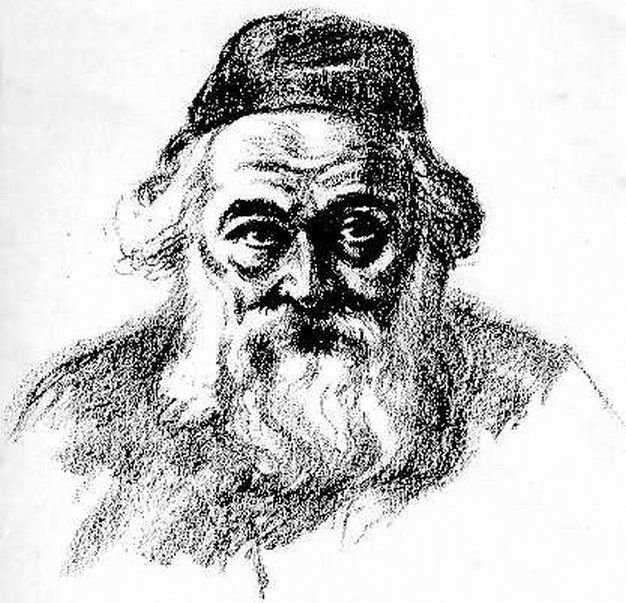nRabbi chajim SoloweitschikDer Brisker Rawn alkotó: Hermann Struck