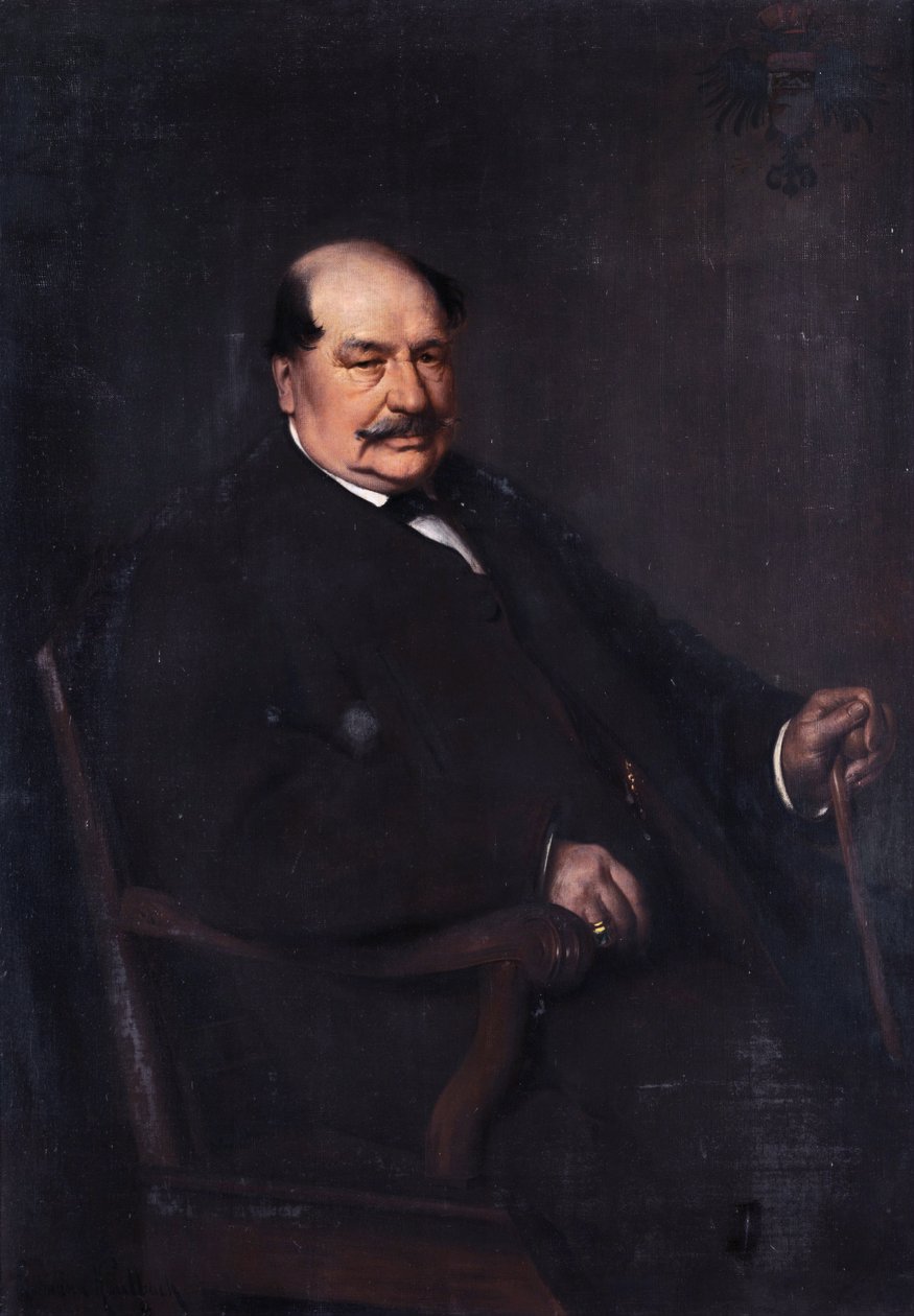 Alois Nikolaus Ambros gróf von Arco-Stepperg gróf (1808-1890) alkotó: Hermann Kaulbach