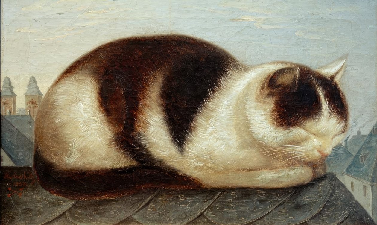 macska alkotó: Hermann Anschütz
