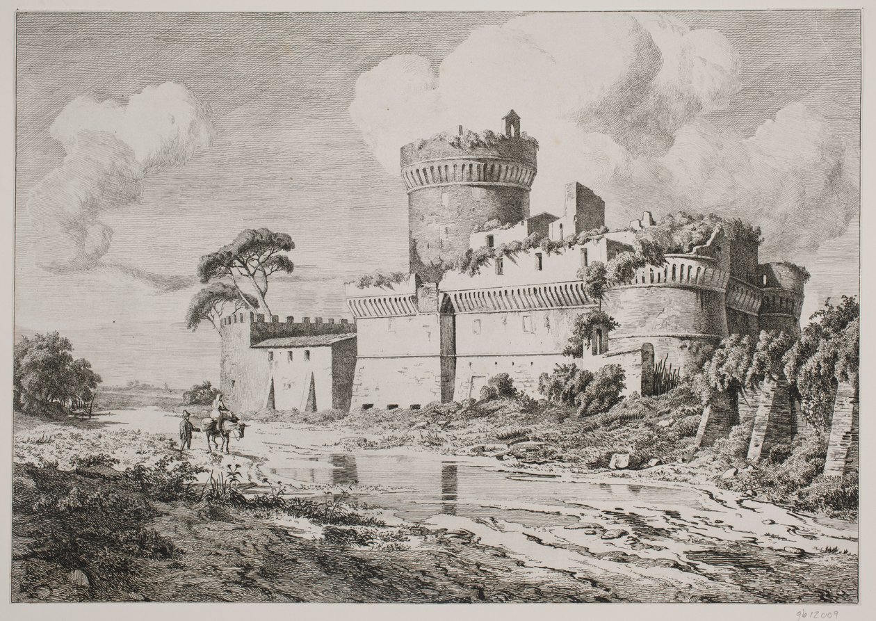 Ostia Nova alkotó: Hermann Carmiencke