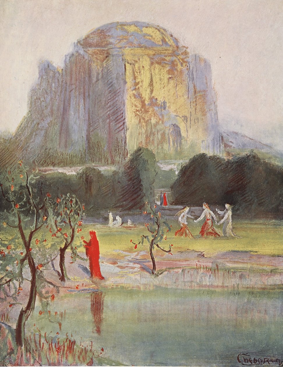 Freia kertje, 1906 alkotó: Hermann Hendrich