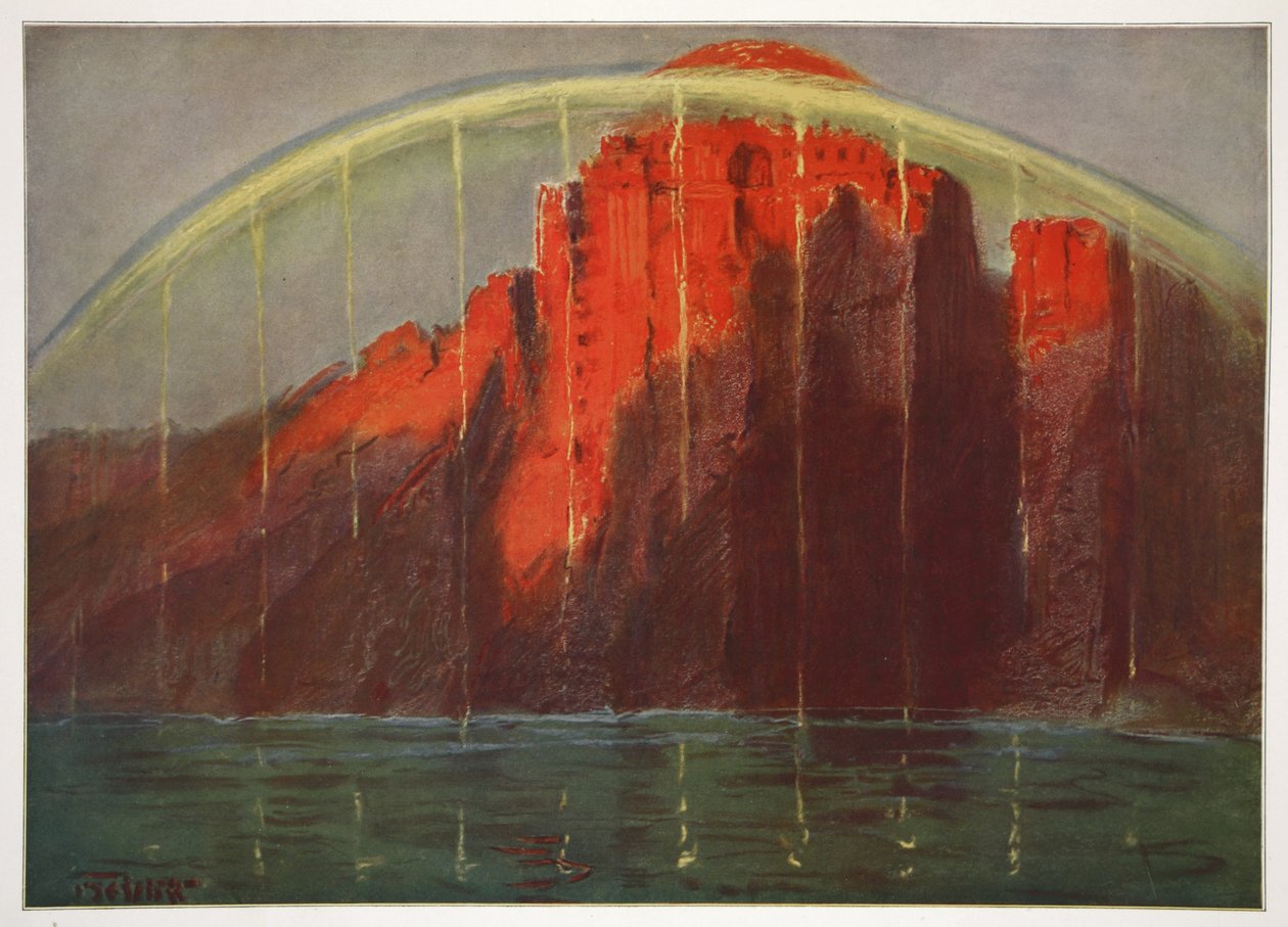 Walhalla, 1906 alkotó: Hermann Hendrich