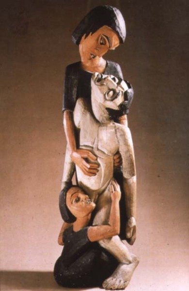 The Wake, 1924-25 alkotó: Hermann Scherer