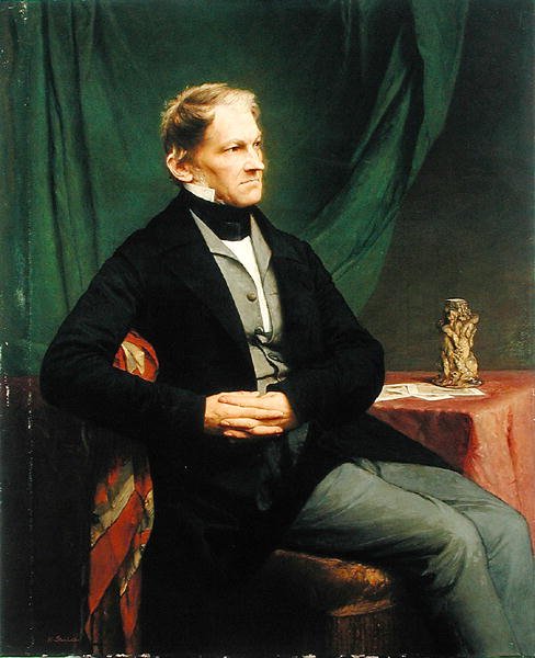 Georg Ernst Harzen (1790-1863) alkotó: Hermann Steinfurth
