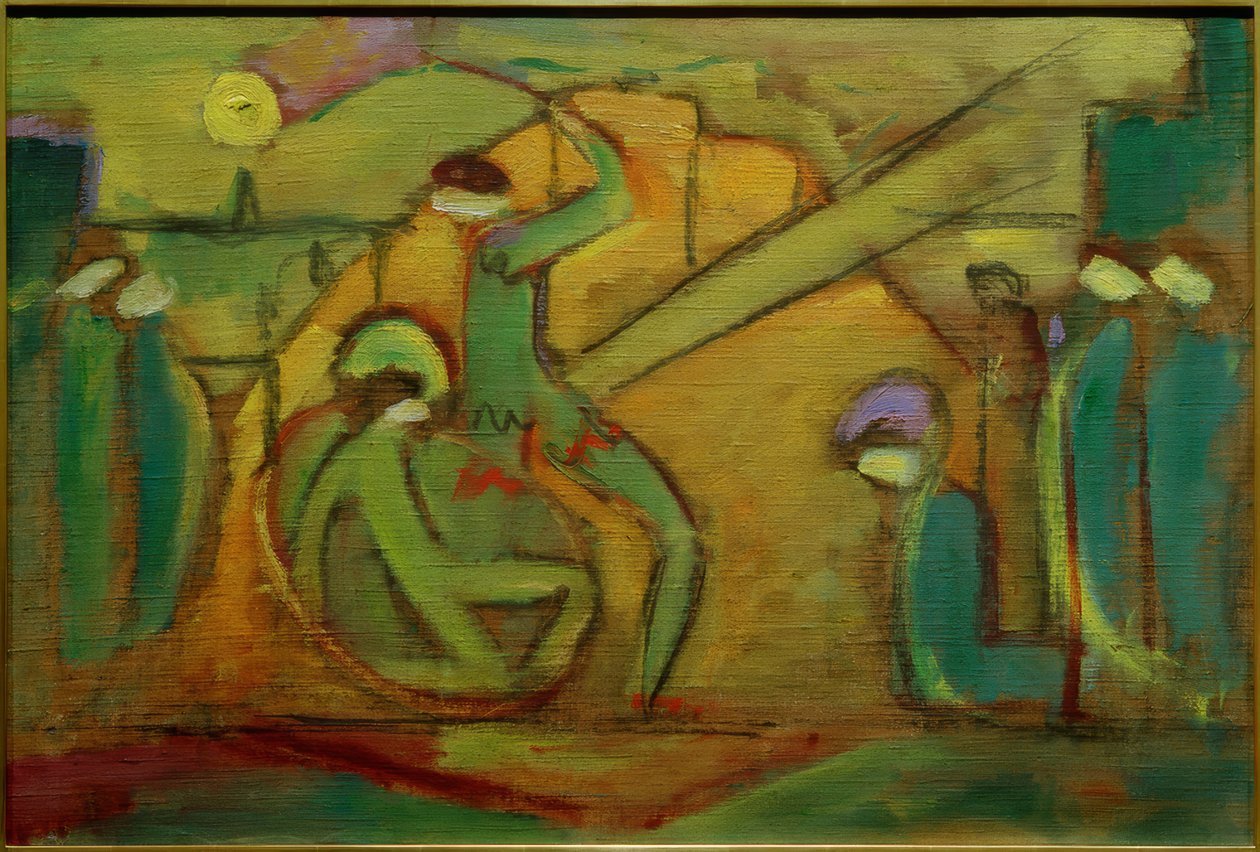 lefejezés alkotó: Hermann Stenner