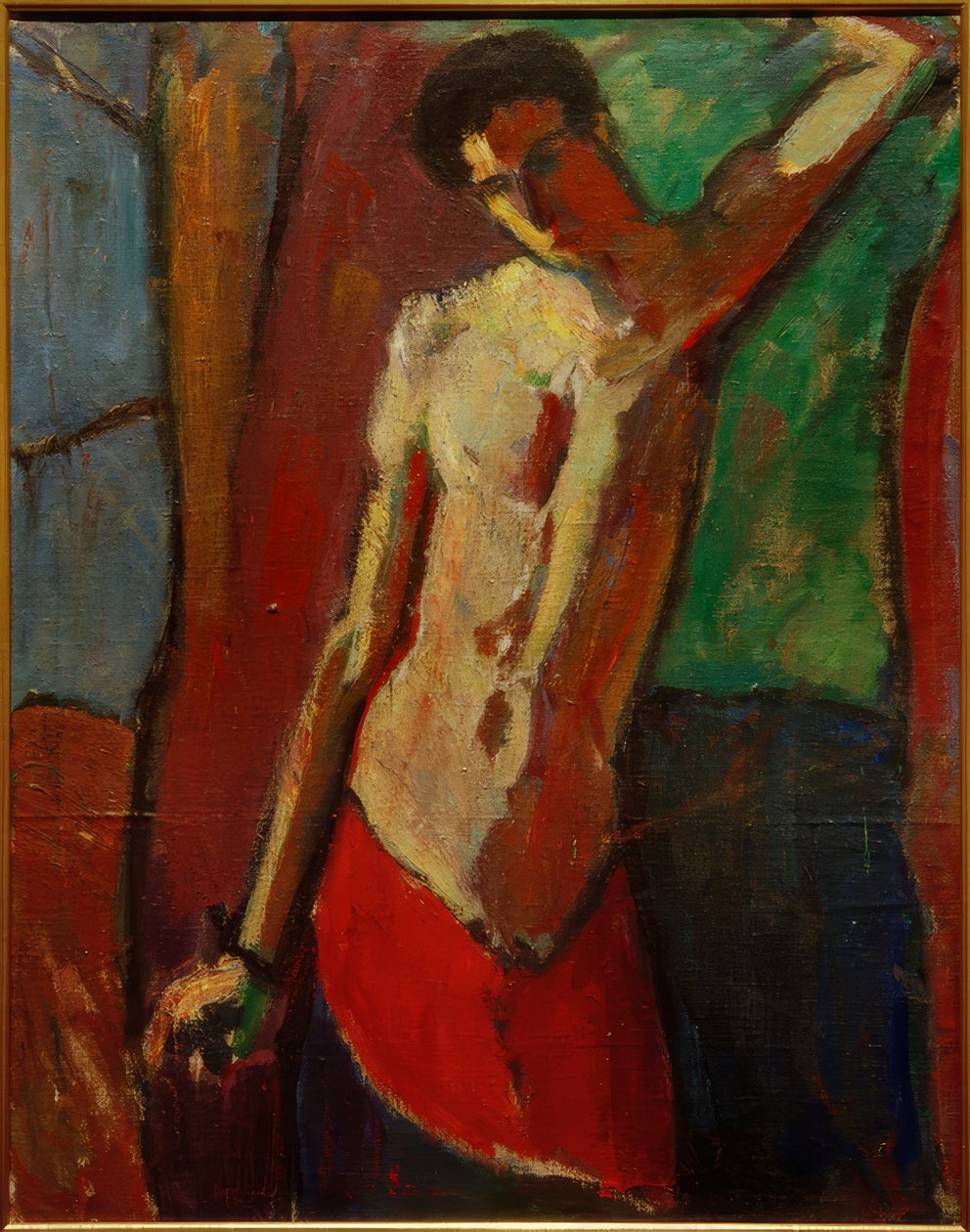 Szent Sebestyén alkotó: Hermann Stenner