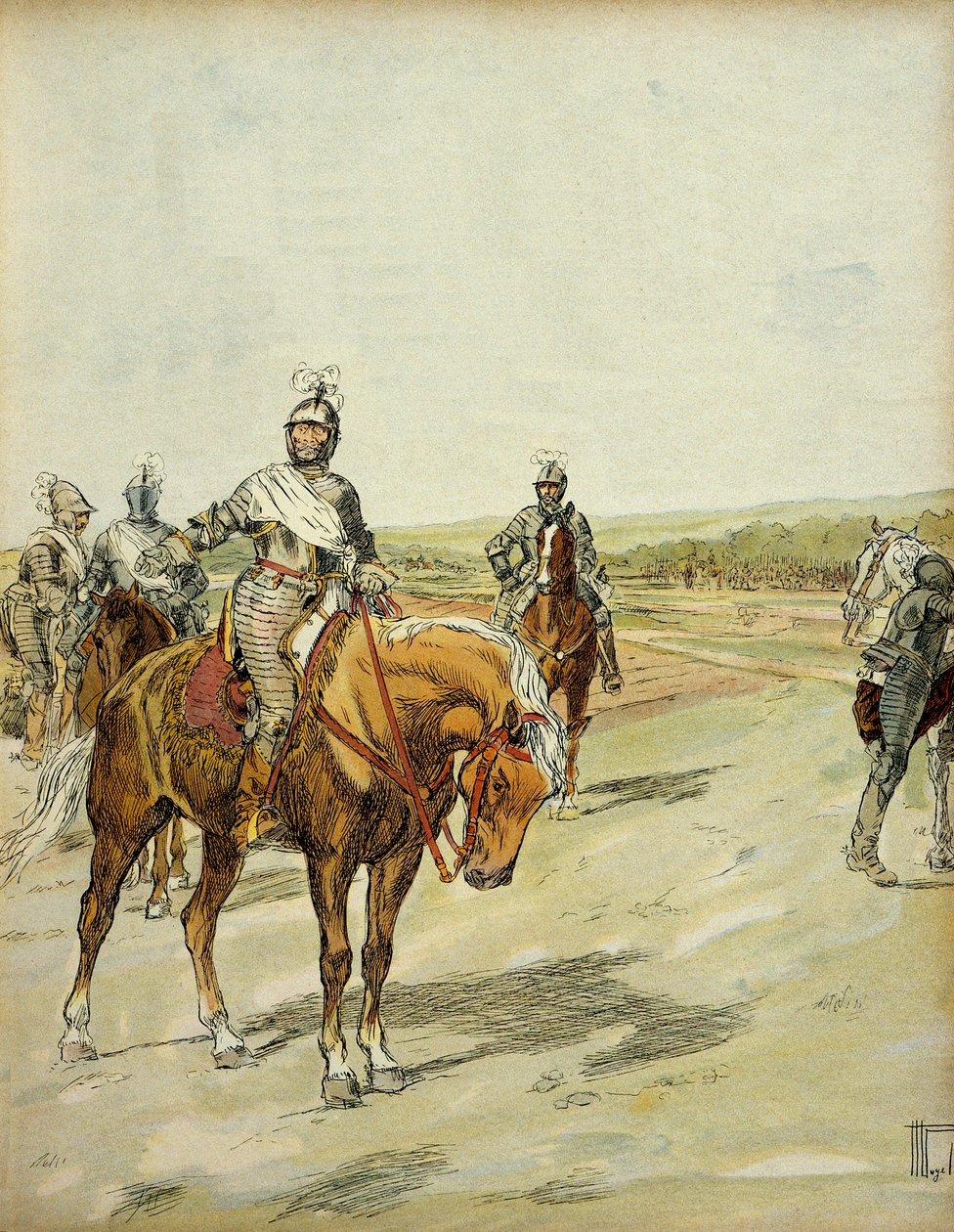 Henrik IV alkotó: Hermann Vogel
