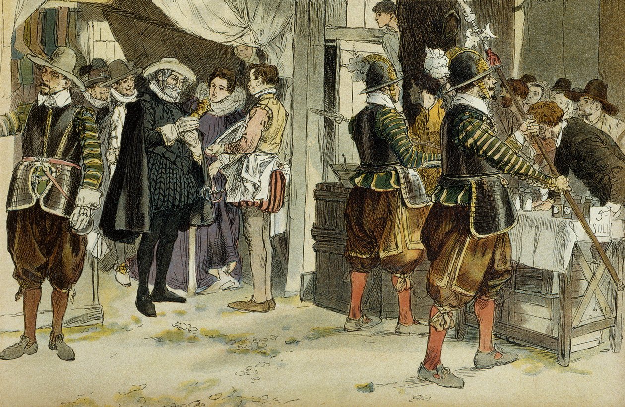 Henrik IV alkotó: Hermann Vogel