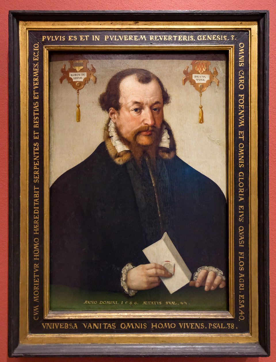 Gottfried von Raesfeld portréja alkotó: Hermann Tom Ring