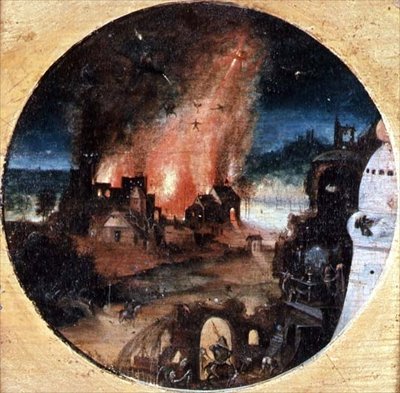 Szent Antal megkísértése alkotó: Herri met de (c.1510 p.1550) Bles