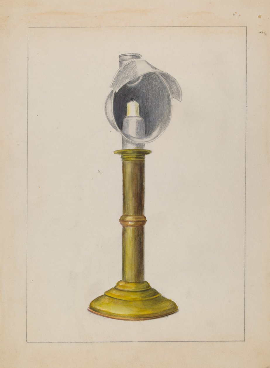 Gyertyatartó alkotó: Hester Duany
