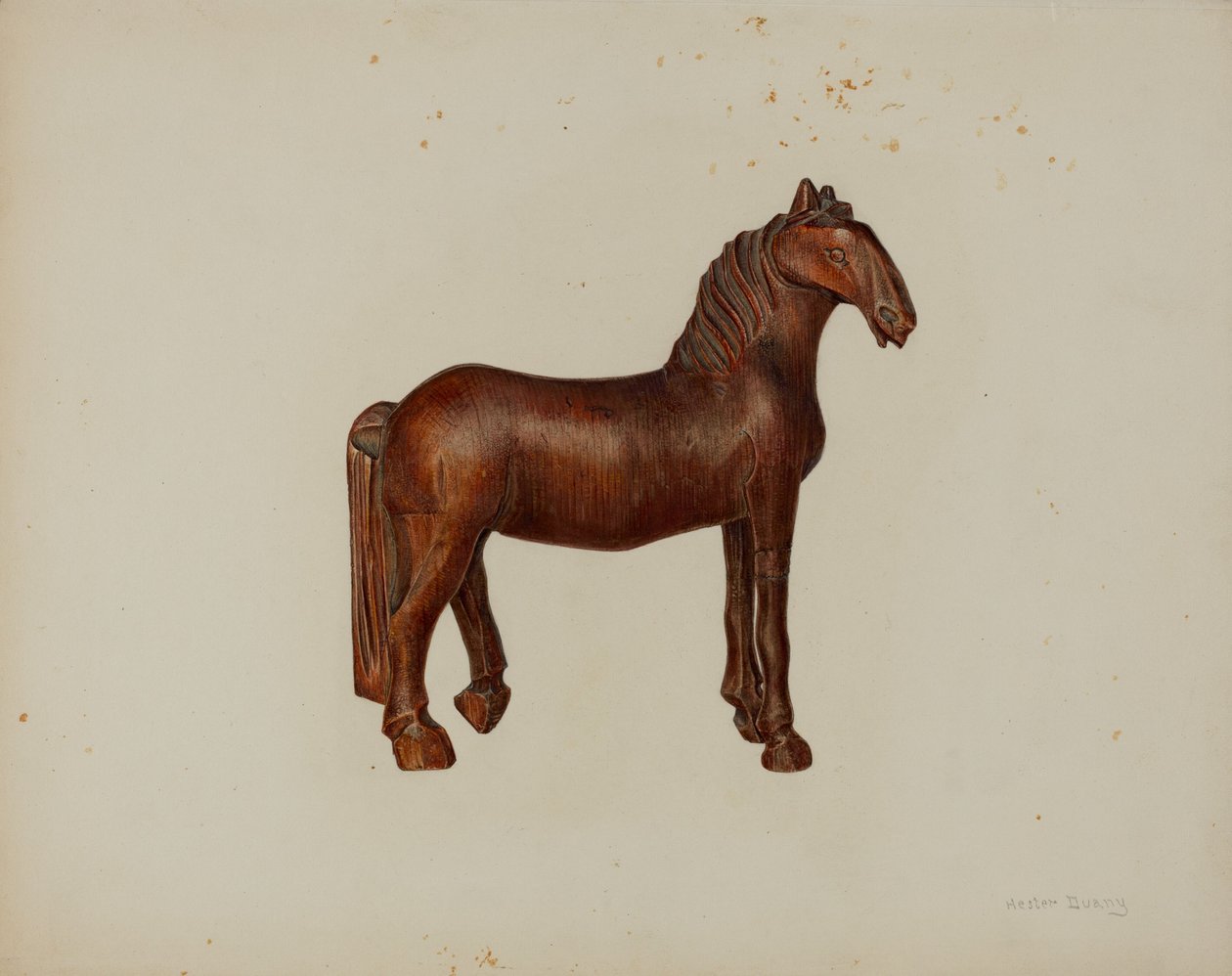Faragott játékló alkotó: Hester Duany