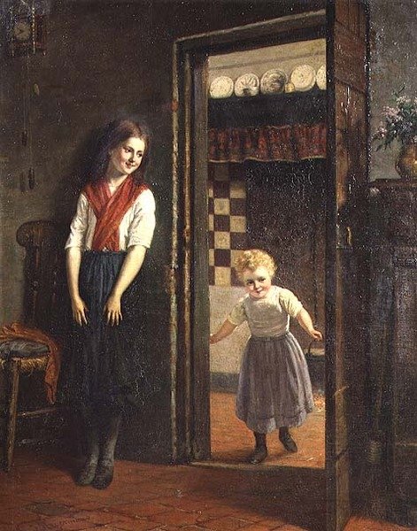 Bújócska alkotó: Heyermans