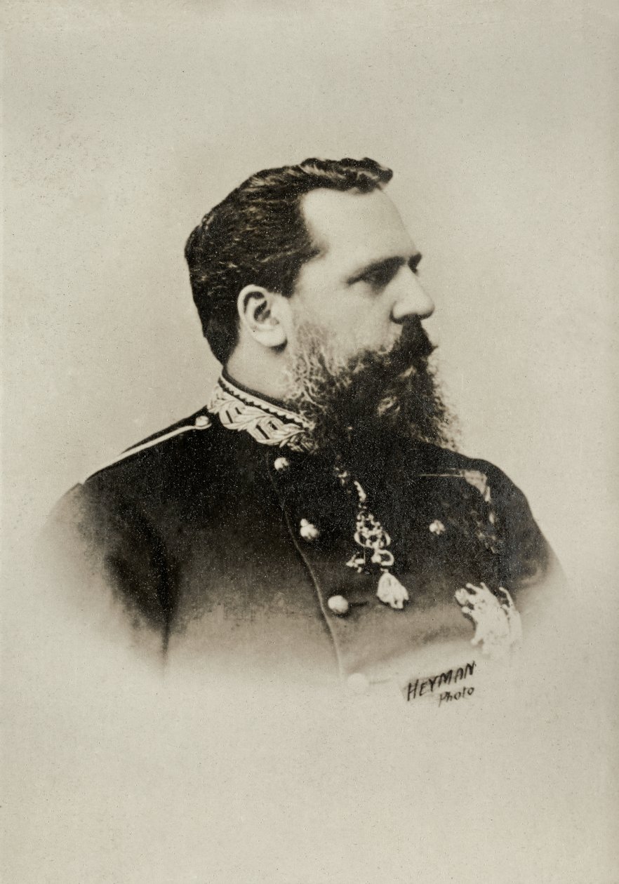 Don Carlos Bourbon herceg portréja (fénykép) alkotó: Heyman
