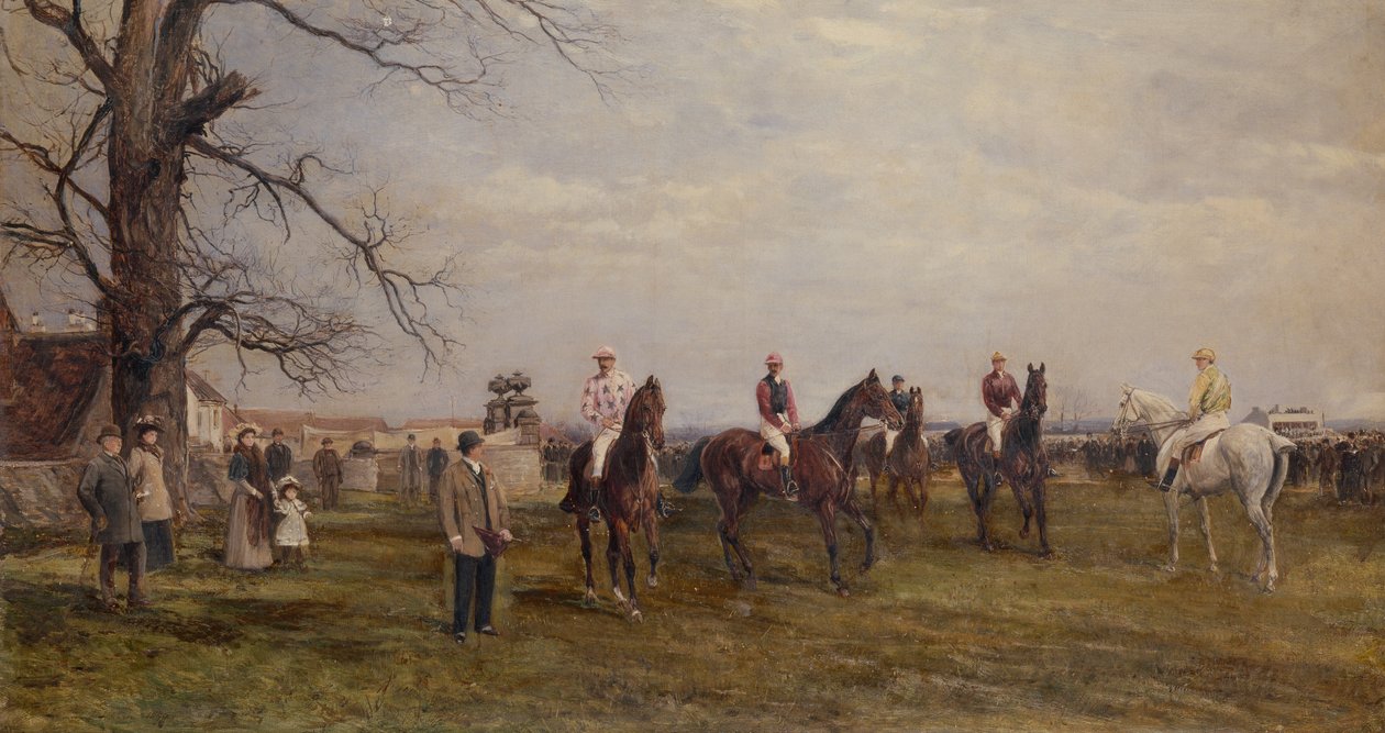 Országtalálkozó, Catterick híd alkotó: Heywood Hardy