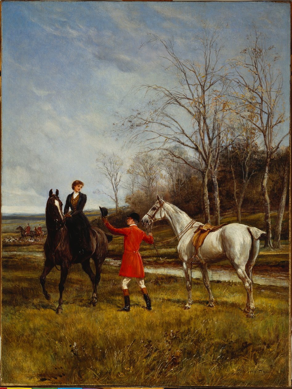 Lovagiasság alkotó: Heywood Hardy