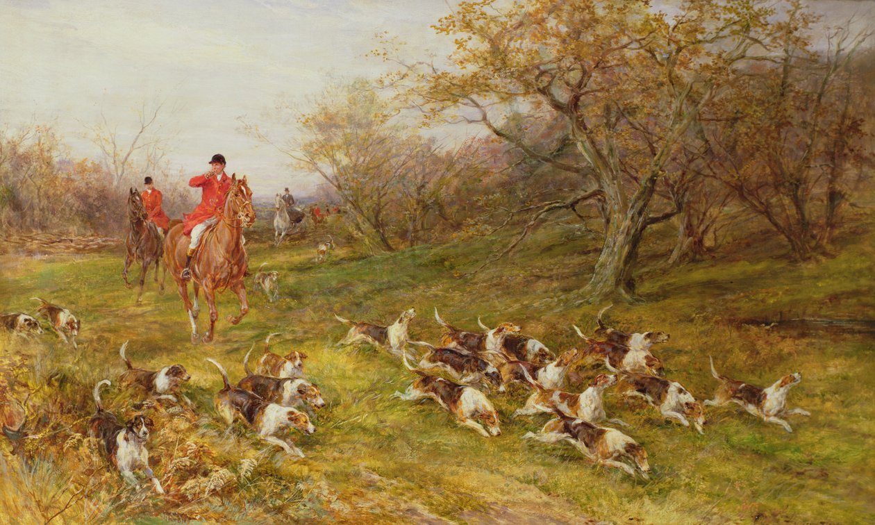 Nyomon követve alkotó: Heywood Hardy