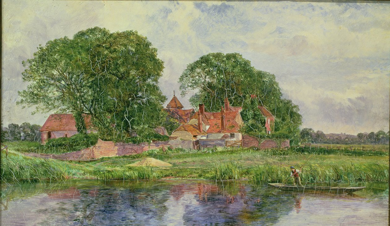Az öreg kastély alkotó: Heywood Hardy