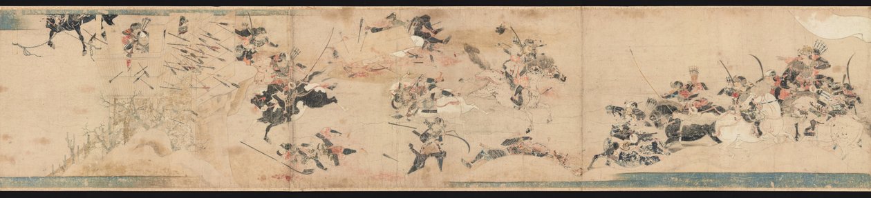 Gosannen Kassen Emaki alkotó: Hidanokami Korehisa