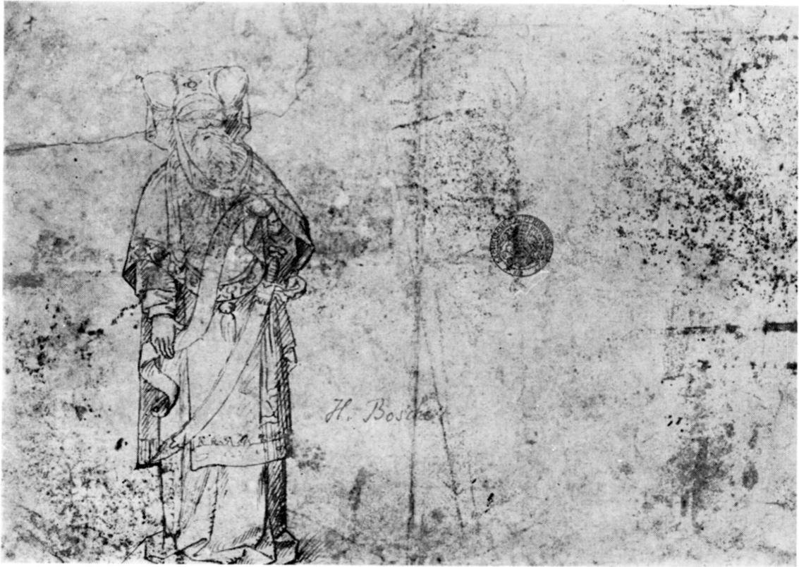 Pap alkotó: Hieronymus Bosch