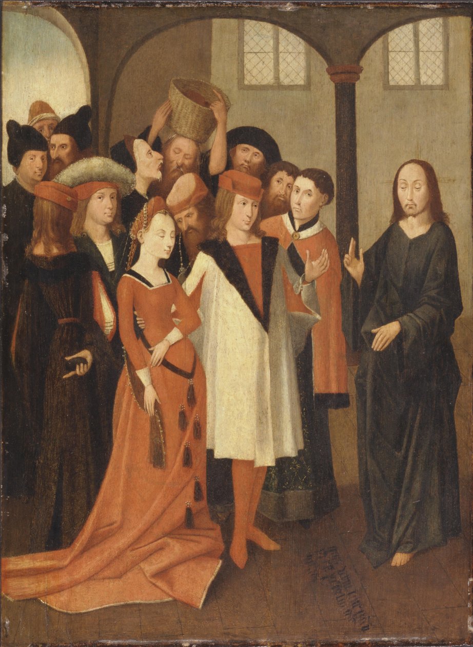 Krisztus és a házasságtörő alkotó: Hieronymus Bosch