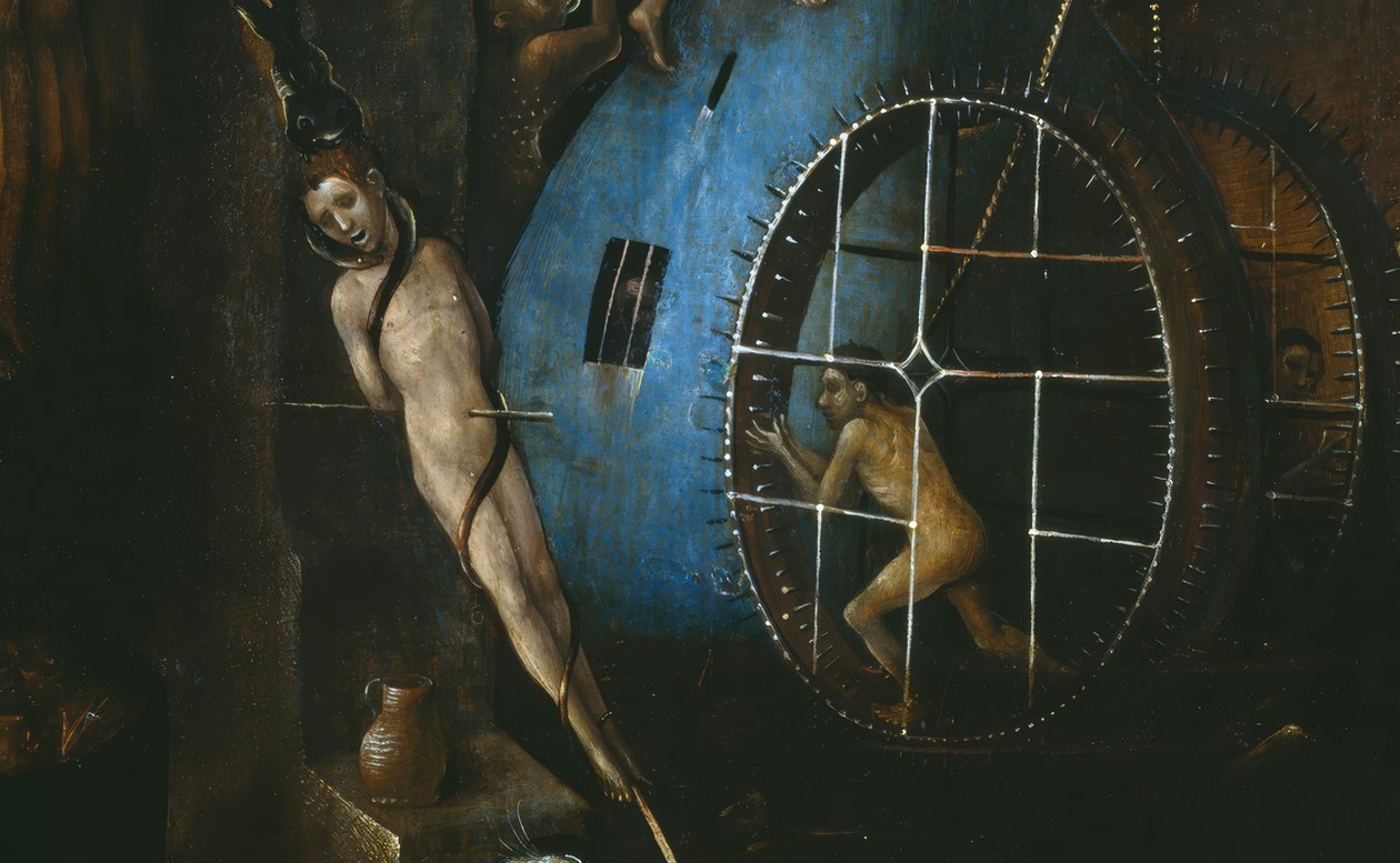 Az utolsó ítélet alkotó: Hieronymus Bosch