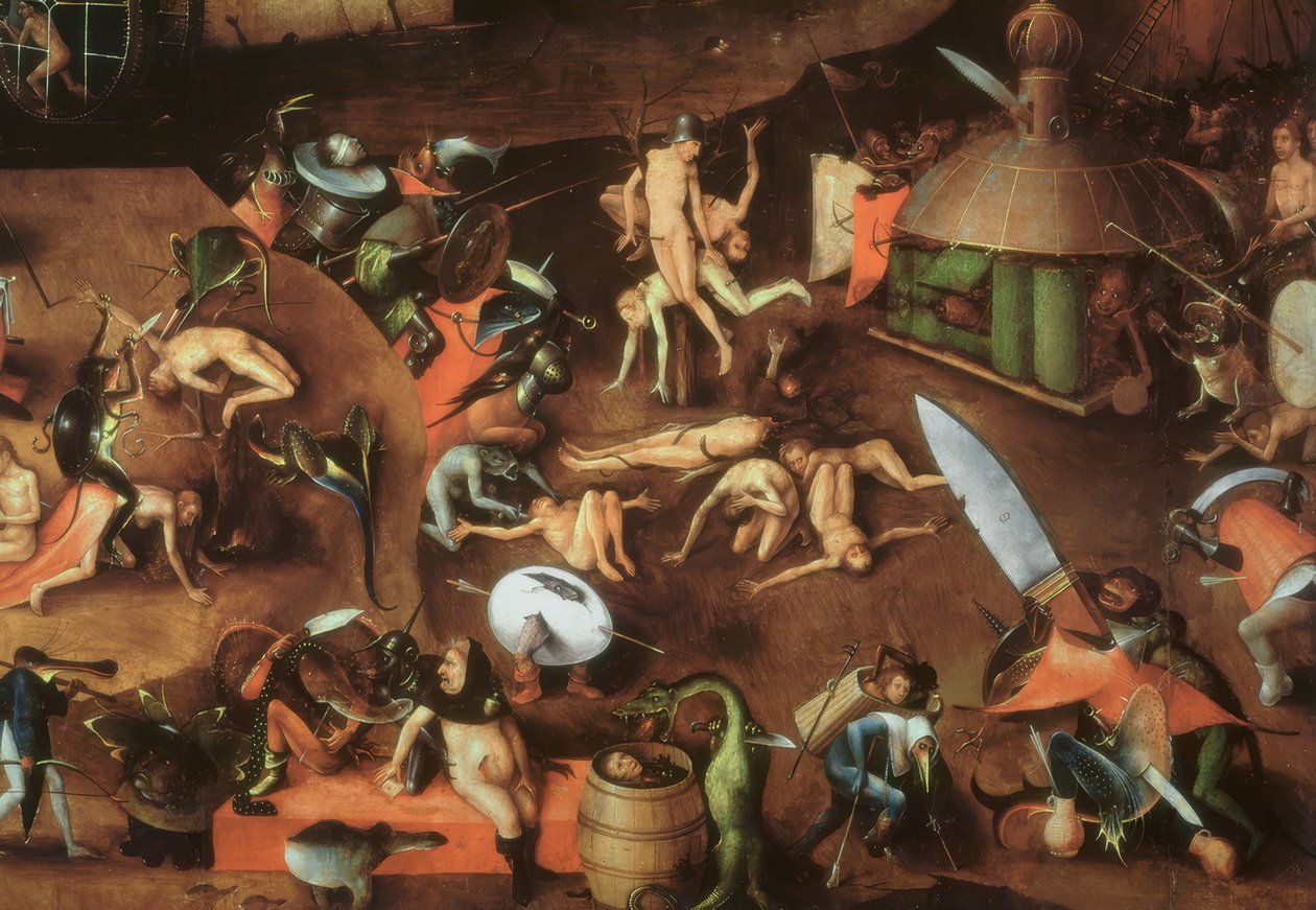 Az utolsó ítélet alkotó: Hieronymus Bosch