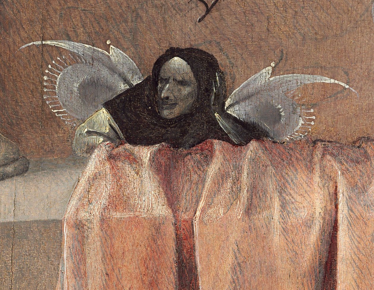 A halál és a fösvény alkotó: Hieronymus Bosch