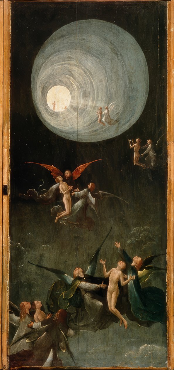 Feljutás a mennyei paradicsomba alkotó: Hieronymus Bosch