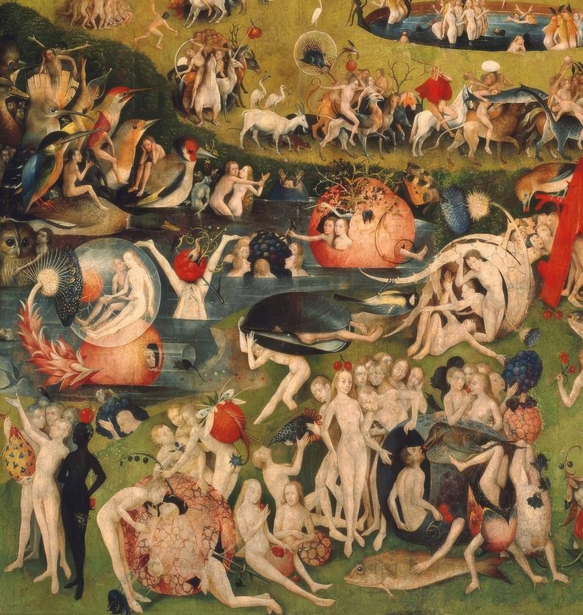 A földi gyönyörök kertje alkotó: Hieronymus Bosch