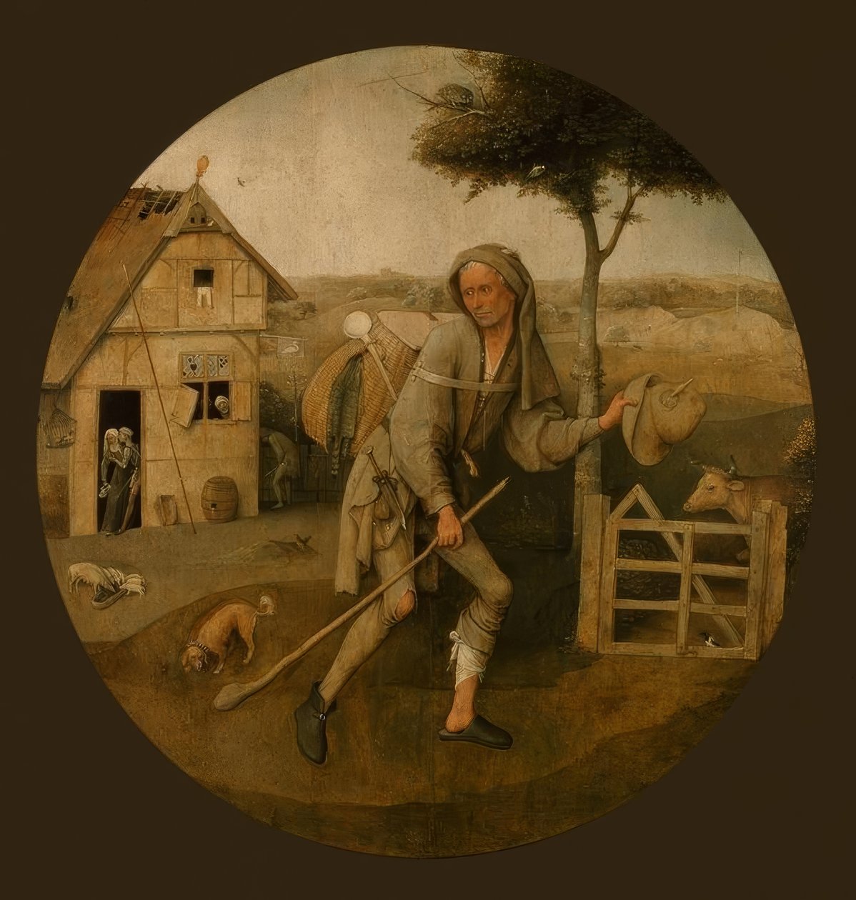 A csavargó alkotó: Hieronymus Bosch